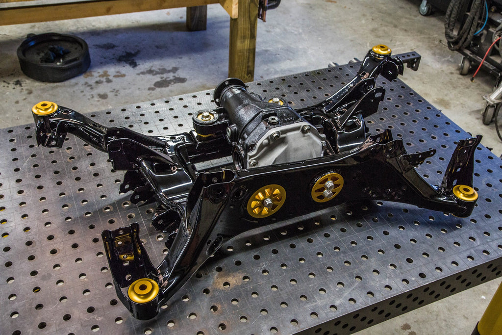 FR-S / BRZ / GT86 - Solid Subframe & Differential Bushings