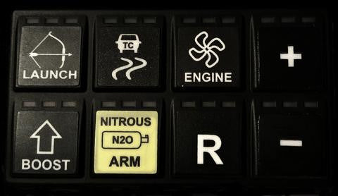 Salasko Racing Keypad GPA - MoTeC M1 Package